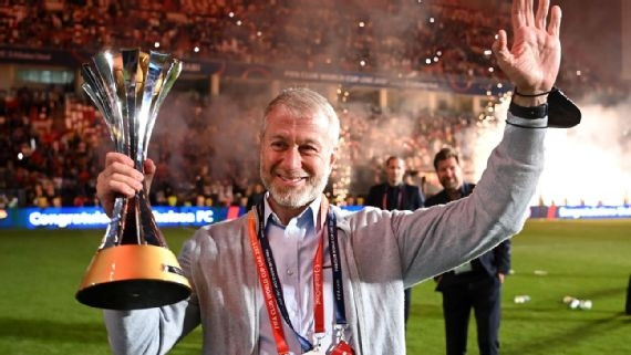 Tỷ phú Abramovich muốn mua CLB Valencia sau khi bán Chelsea