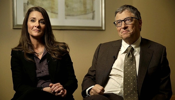 Billionaire Bill Gates praises his ex-wife