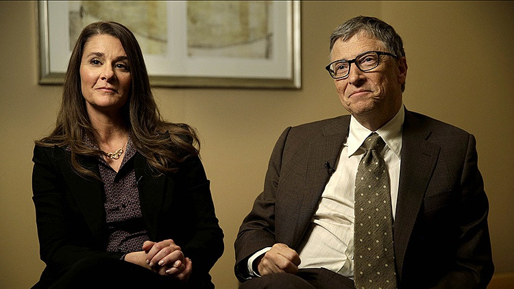 Bill Gates divorced him 1