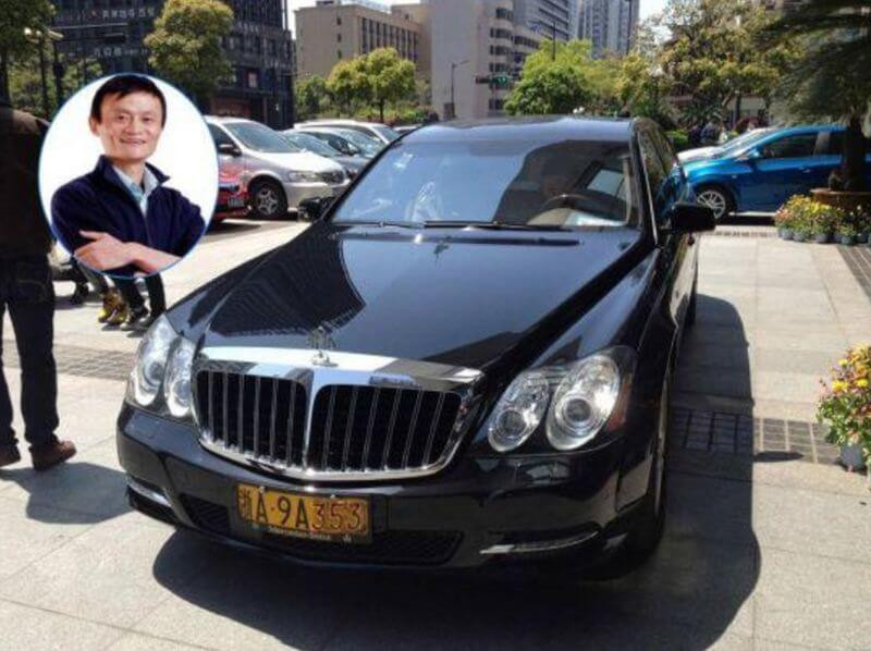 Nhin lai xe hop dat nhat cua ty phu tung giau nhat Chau A Jack Ma 1