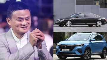 Tỷ phú Jack Ma từng sở hữu những chiếc xe sang nào?