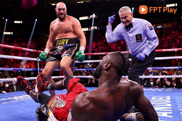 Tyson Fury đối đầu Dillian Whyte: Trận đấu của những nhà vô địch