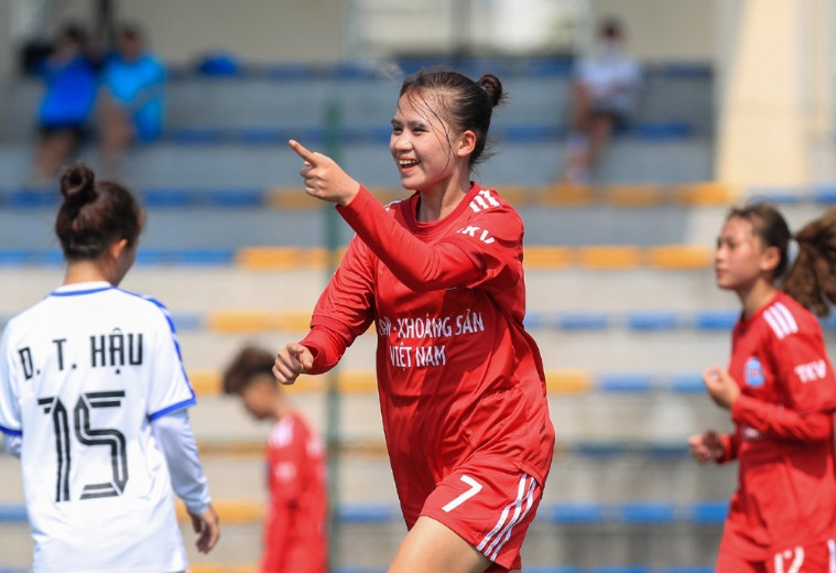 Giải U19 nữ Quốc gia 2022: Than KSVN nuôi hy vọng bảo vệ ngôi vô địch