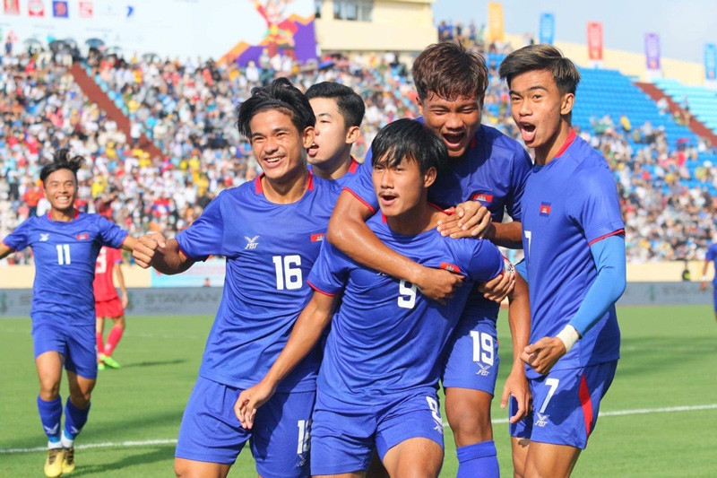 Live football U23 Laos vs U23 Cambodia