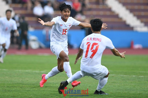 U23 Myanmar hạ U23 Đông Timor ở phút 95