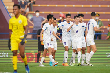 U23 Philippines đè bẹp Đông Timor trận ra quân SEA Games 31