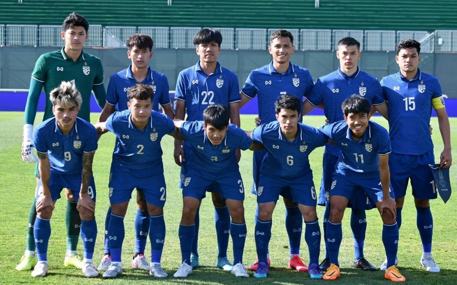 U23 Thái Lan chốt danh sách 20 cầu thủ đấu SEA Games 31