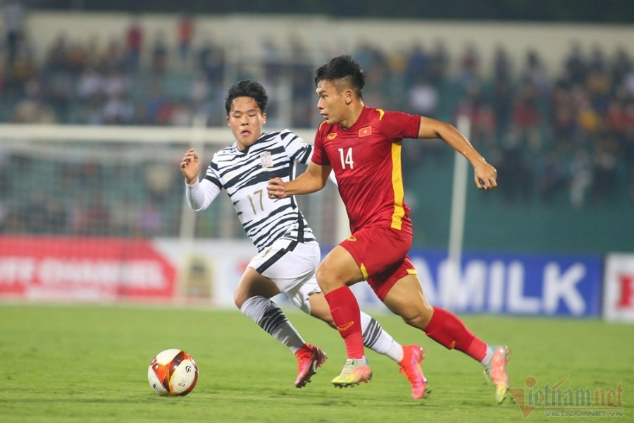 Kết quả bóng đá U23 Việt Nam 1-1 U20 Hàn Quốc: bài test quá giá ...