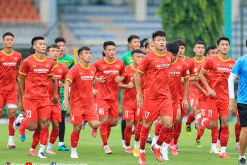 U23 Việt Nam đấu quân xanh Hàn Quốc trước SEA Games 31