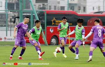 U23 Việt Nam đấu U20 Hàn Quốc: Tìm kép phụ cho Tiến Linh