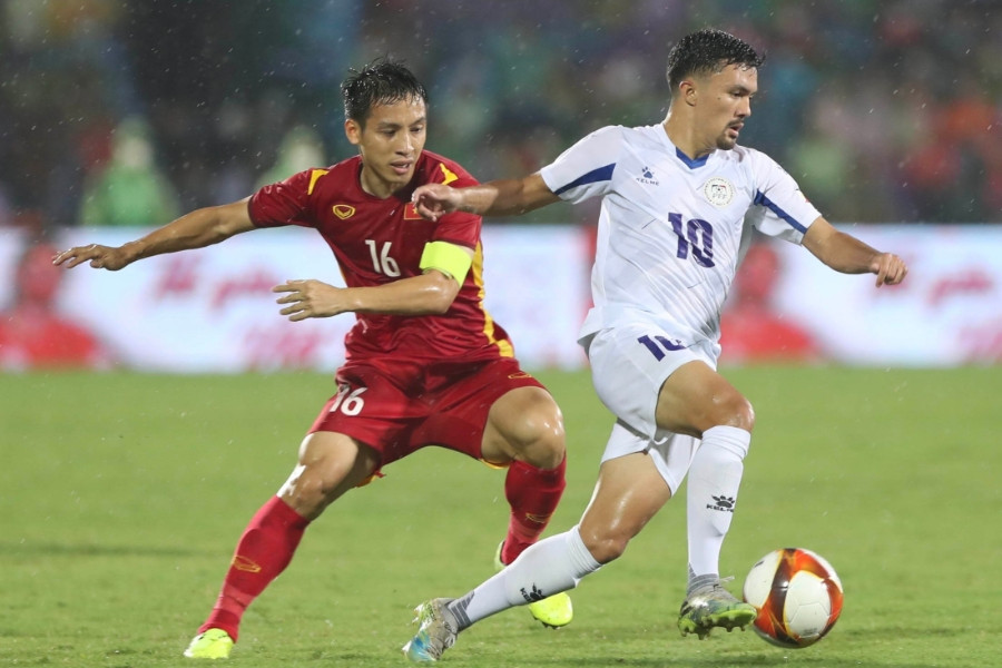 U23 Việt Nam hoà U23 Philippines: Điểm sáng Hùng Dũng, Văn Xuân