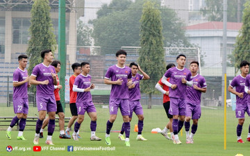 U23 Việt Nam làm quen sân thi đấu chính thức SEA Games 31