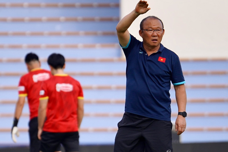 U23 Vietnam practice behind closed doors Indonesia to launch SEA Games 31