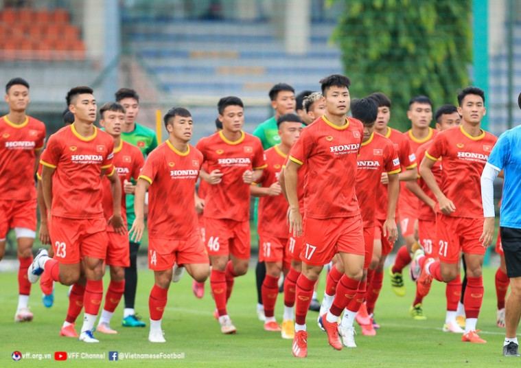 U23 Việt Nam đấu quân xanh Hàn Quốc trước SEA Games 31