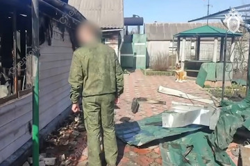 Ukraine bị tố pháo kích sang làng mạc Nga