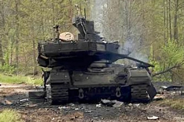 Ukraine công bố loại vũ khí phá hủy xe tăng hiện đại nhất của Nga