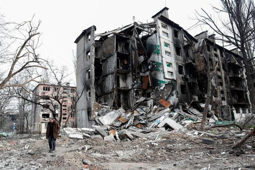 Ukraine hé lộ thiệt hại về cơ sở hạ tầng vì cuộc chiến với Nga