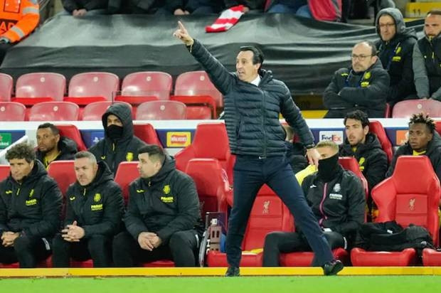 Unai Emery: Liverpool khiến chúng tôi bất lực