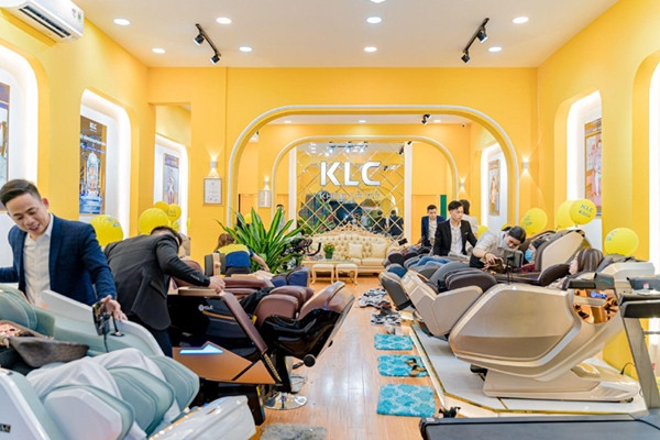 Ưu điểm vượt trội của ghế massage KLC