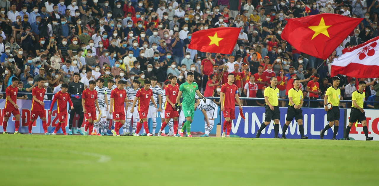 The most expensive ticket to watch U23 Vietnam at the SEA Games is VND 500,000