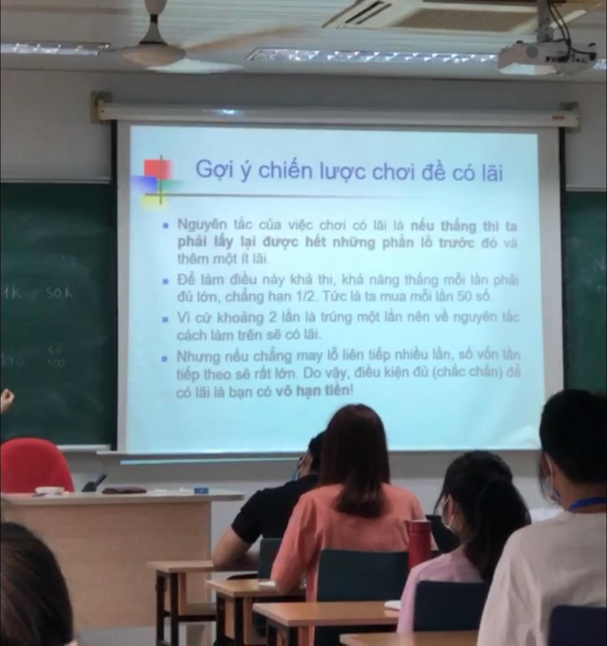 Ví dụ gợi ý cách đánh đề có lãi của nữ giảng viên ĐH Thăng Long gây xôn xao