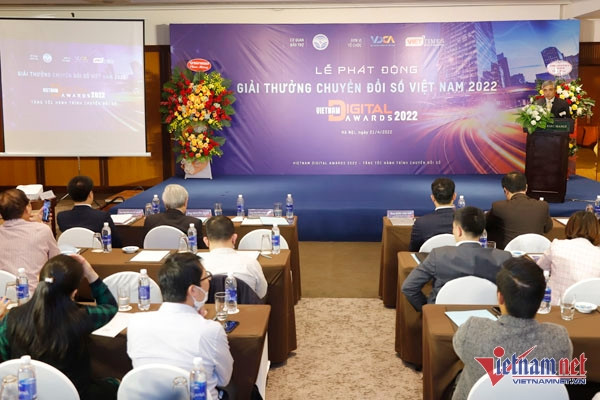 Vì sao giải Chuyển đổi số Việt Nam 2022 thêm hạng mục cho cá nhân, tổ chức nước ngoài?