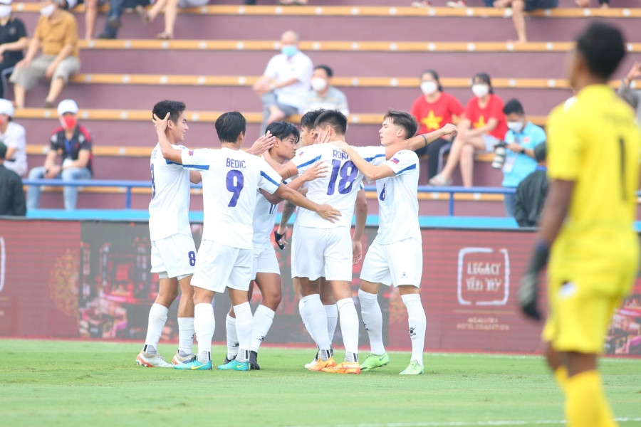 Highlights U23 Philippines 4-0 U23 Timor Leste