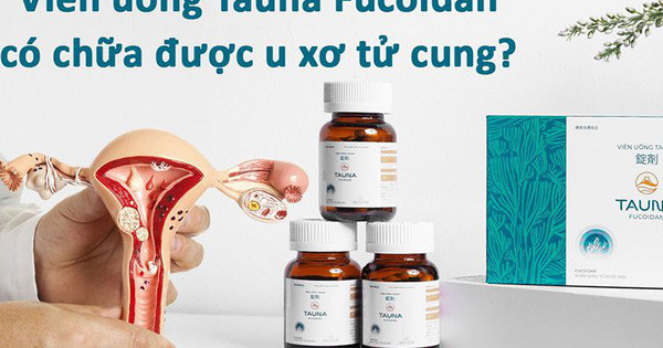 Viên uống Tauna vi phạm quy định quảng cáo