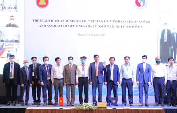 Việt Nam chủ trì Hội nghị Quan chức cấp cao ASEAN về khoáng sản