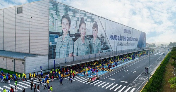Vietnam has become Samsung’s largest phone production base