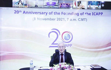 Việt Nam dự Lễ kỷ niệm 20 năm thành lập ICAPP
