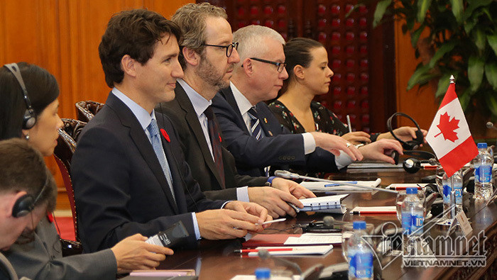 Việt Nam là đối tác quan trọng của Canada ở khu vực