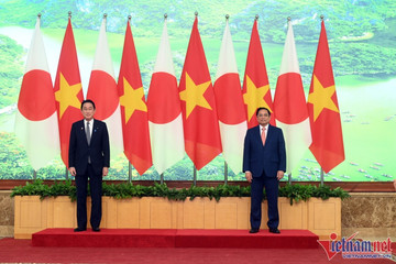 Việt Nam-Nhật Bản đạt tiến triển mới trong hợp tác hạ tầng chiến lược