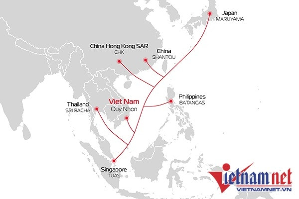 Vietnam is about to have an ADC undersea fiber optic cable, solving the problem of slow network