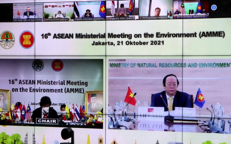 Việt Nam và ASEAN nỗ lực giải quyết các vấn đề ô nhiễm nguồn nước, không khí, rác thải nhựa