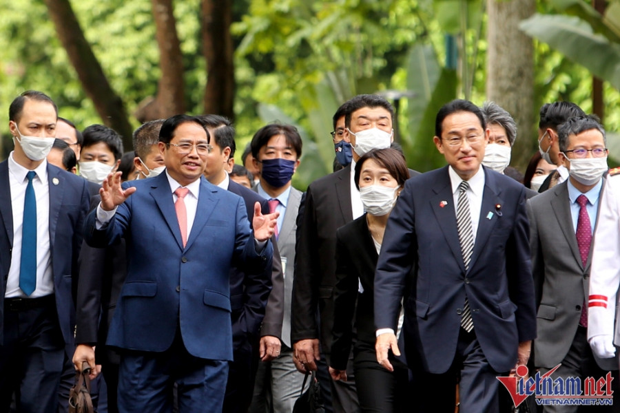 Việt Nam và Nhật Bản đang có mối quan hệ tốt đẹp nhất từ trước đến nay