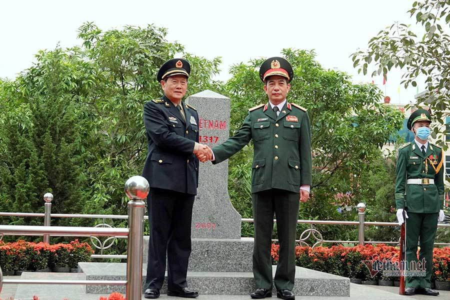 Việt - Trung vì đường biên giới hợp tác  phát triển  thịnh vượng