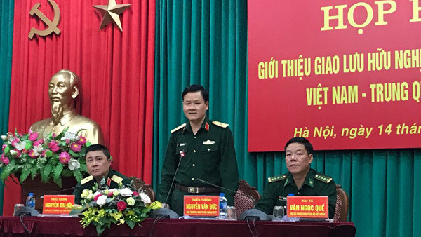 Giao lưu biên giới Việt - Trung: Xây dựng tình hữu nghị  đoàn kết