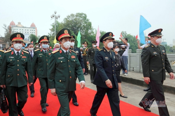 Việt Nam và Trung Quốc sắp tổ chức giao lưu biên giới