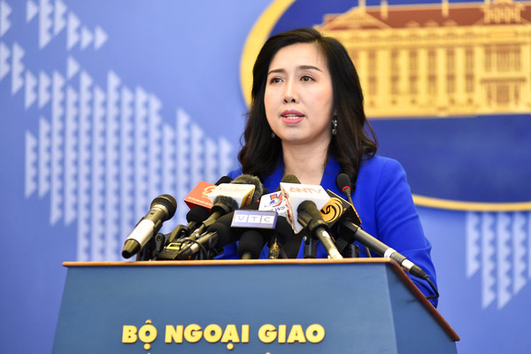 Việt Nam kiên quyết  kiên trì bảo vệ chủ quyền quần đảo Hoàng Sa  Trường Sa