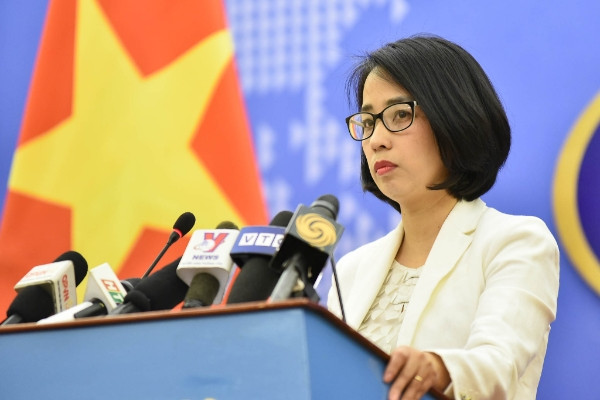 Việt Nam yêu cầu Trung Quốc chấm dứt quân sự hóa các đảo ở Trường Sa