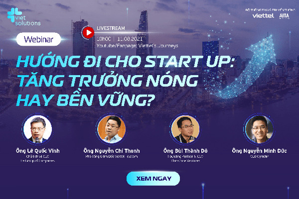 Viet Solutions - cơ hội chứng minh sản phẩm startup với thị trường