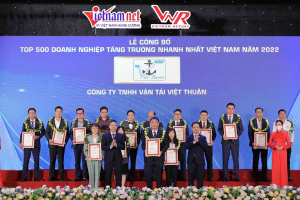 Việt Thuận Group - doanh nghiệp vận tải đường thủy nội địa tăng trưởng nhanh nhất Việt Nam