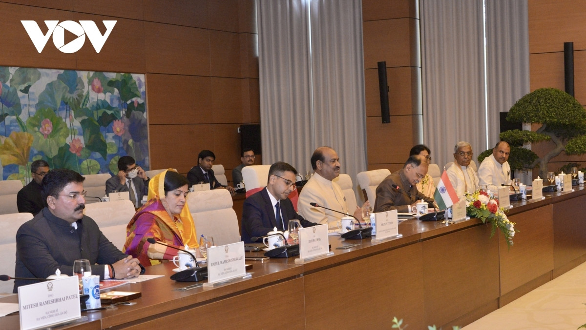 Speaker Om Birla suggests that the two countries bolster cooperation in the fields of trade, investment, science and technology, services, and digital transformation.