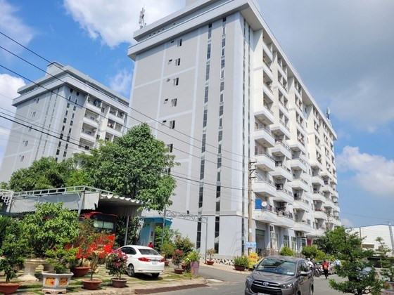 HCM City: New dormitories to provide 1,000 apartment units for factory workers hinh anh 1