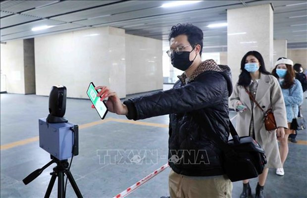 Vietnam reaches mutual recognition of vaccine passports with 19 countries hinh anh 1