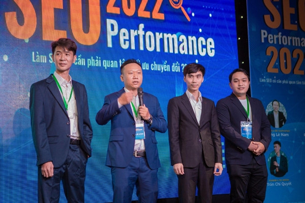 Vietnam SEO Performance 2022 - sự kiện chia sẻ giải pháp tối ưu SEO