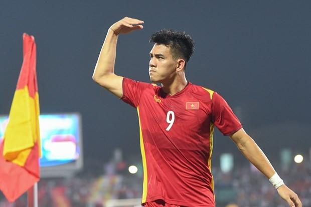 Vietnam thrash Indonesia 3-0 in SEA Games 31's Group A match hinh anh 1