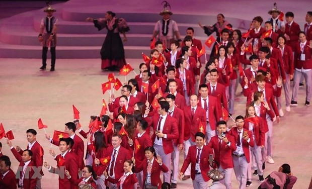 Vietnam to compete at SEA Games 31 with 950 athletes hinh anh 1