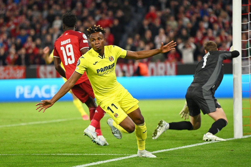 Villarreal gây địa chấn loại Bayern Munich ra khỏi Champions League